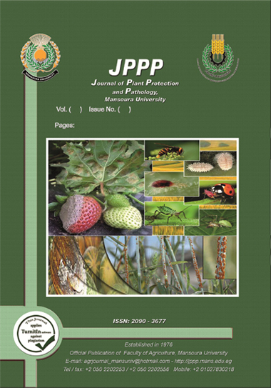 Journal of Plant Protection and Pathology
